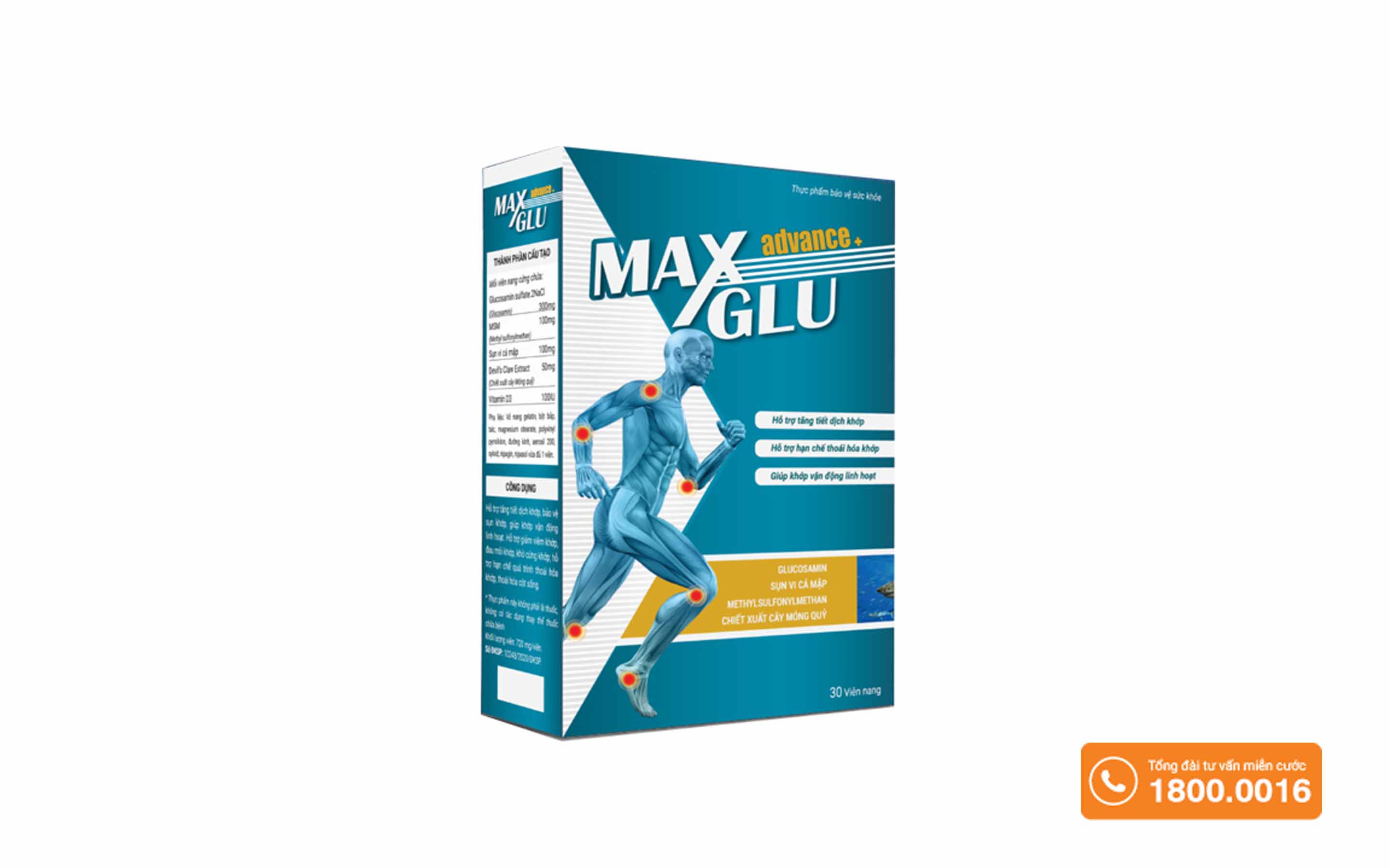 TP bảo vệ sức khỏe Maxglu Advance +