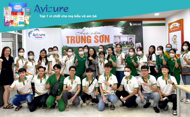 Nhãn hàng Avisure Dược Phẩm Bảo Minh ký kết hợp tác cùng hệ thống nhà thuốc Trung Sơn