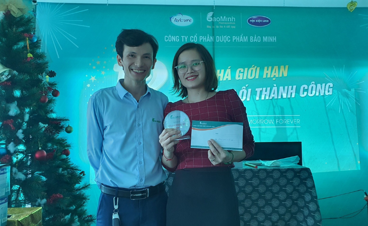 Đinh Minh Thành - Nhân viên hành chính kế toán xuất sắc nhất 2022