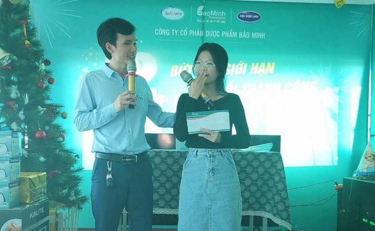 Nguyễn Thị Huyền - Nhân viên tư vấn xuất sắc nhất 2022