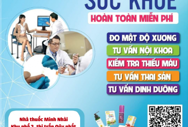 Ngày vàng sức khỏe tại Nam Định - Dược phẩm Bảo Minh 