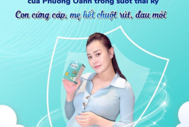 Diễn viên Phương Oanh tin chọn: Avisure hical - viên uống bổ sung canxi nano sinh học cho thai kỳ khỏe mạnh