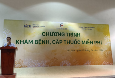 Nhãn hàng Avisure tự hào đồng hành cùng bệnh viện đại học y Hà Nội trong chương trình khám bệnh thiện nguyện tại huyện Tam Dương, Vĩnh Phúc